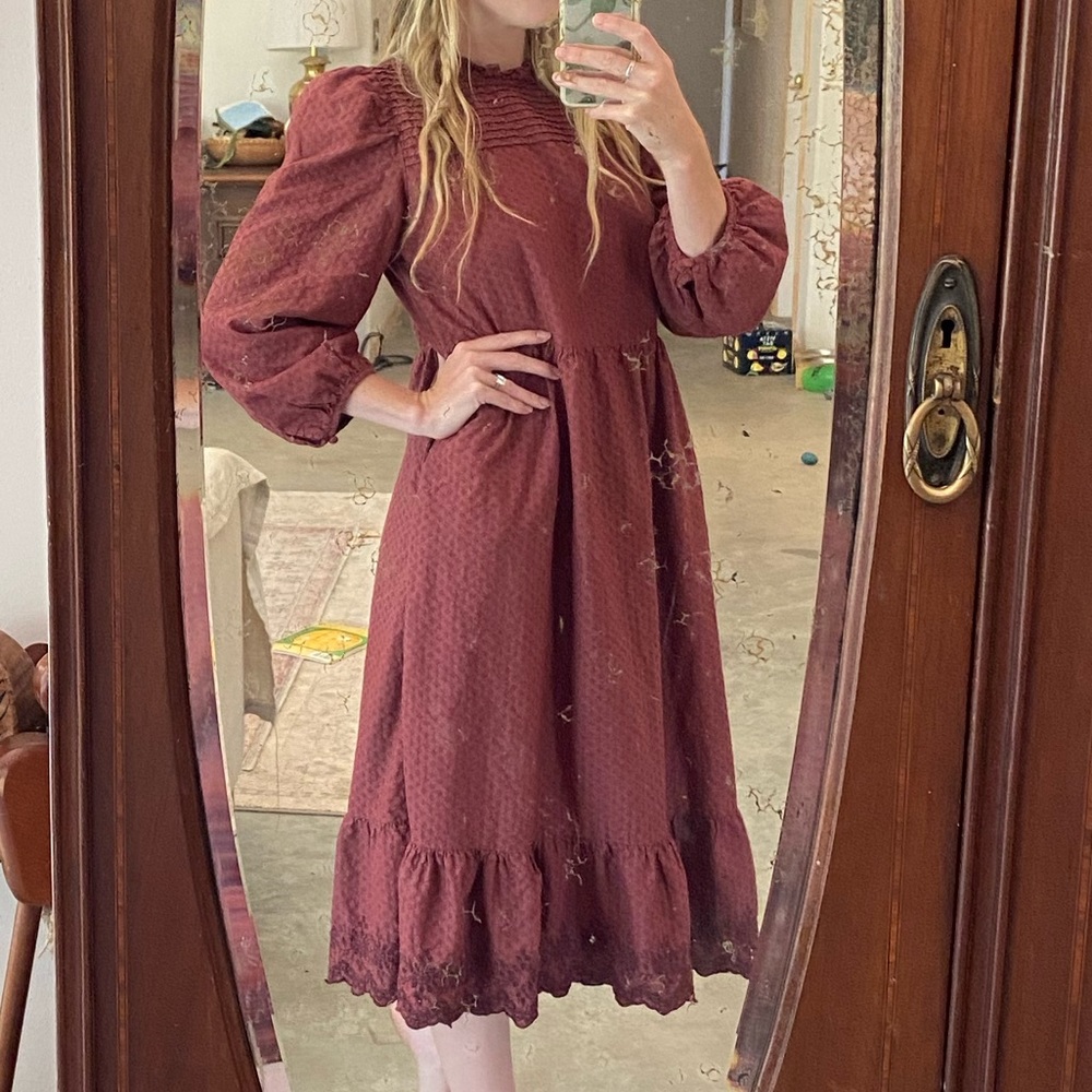 Universal Thread peasant dress.